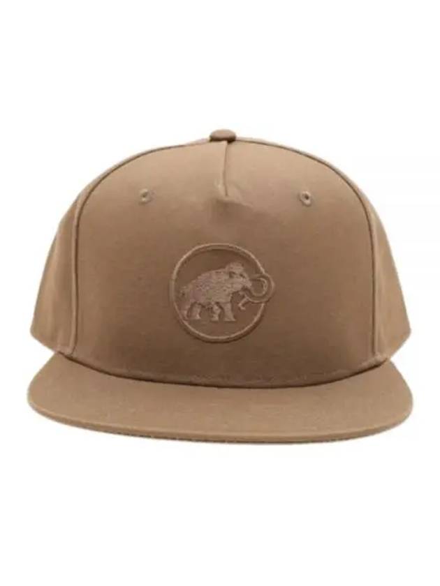 Classic Embroidered Logo Snapback Dark Sand - MAMMUT - BALAAN 1