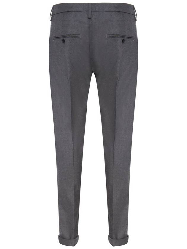 Dondup Trousers Grey - DONDUP - BALAAN 3