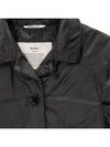 Greens padded jacket black 2429486084 009 - MAX MARA - BALAAN 4