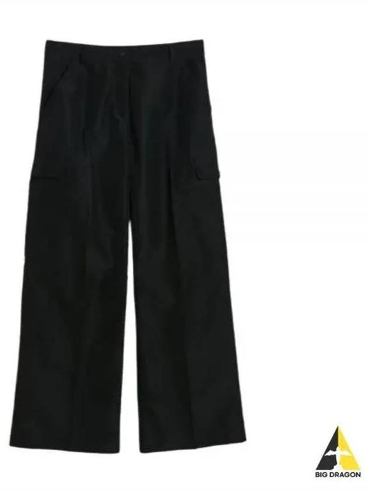 Alloy Nylon Cargo Straight Pants Black - OUR LEGACY - BALAAN 2