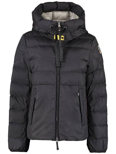 Nova Hooded Down Short Padding Black - PARAJUMPERS - BALAAN 1