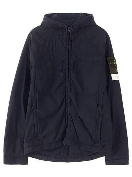 Comfort Tech Composite Light Hooded Jacket Navy - STONE ISLAND - BALAAN 2