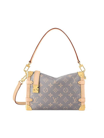 Side Trunk MM Shoulder Bag Grey - LOUIS VUITTON - BALAAN 1