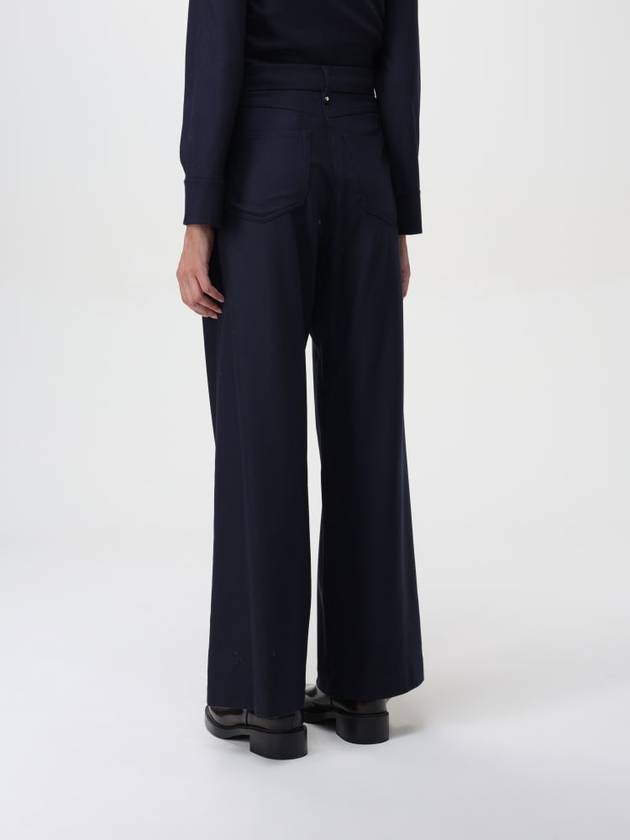 Ermes Wool Slacks Black - S MAX MARA - BALAAN 3