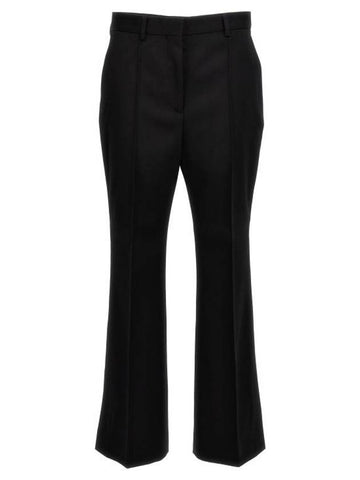 Straight Pants RWTR00284885H2310 Black - LANVIN - BALAAN 1