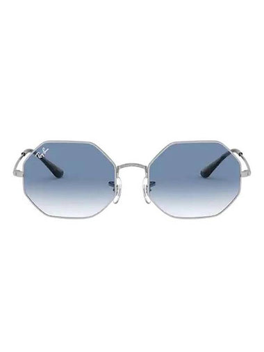 Eyewear Women's Octagon Sunglasses Blue - RAY-BAN - BALAAN 1