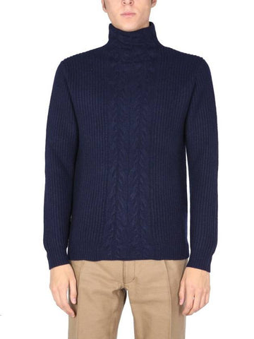 Ballantyne Turtle Neck Sweater - BALLANTYNE - BALAAN 1