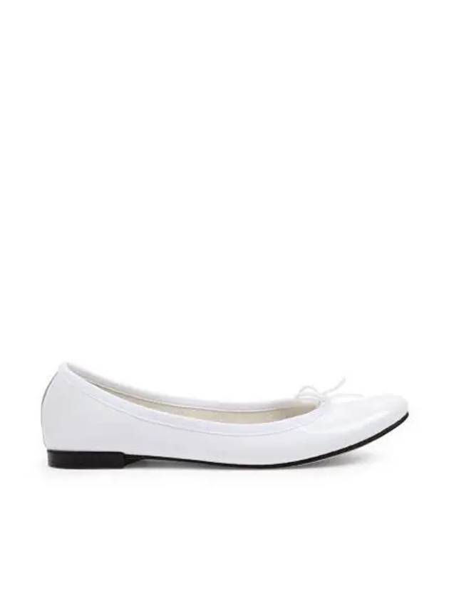 Women's Cendrillon Leather Ballerinas Flat White - REPETTO - BALAAN 2