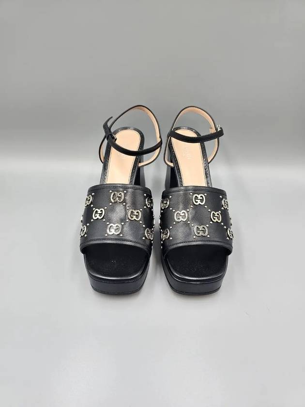 23 ss leather sandals 719844C9D001000 B0710228649 - GUCCI - BALAAN 3