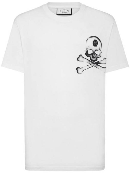 Short Sleeve T-Shirt MTK6835 PJY002N01 - PHILIPP PLEIN - BALAAN 1