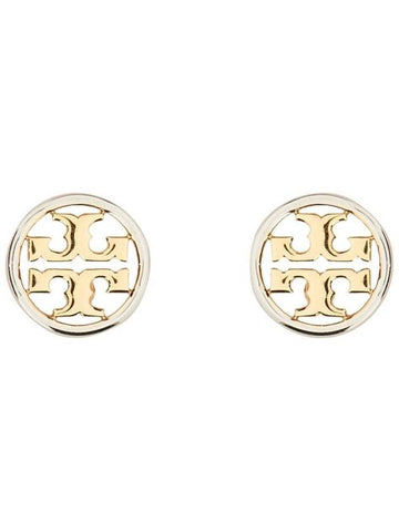 Tory Burch "Miller" Stud Earrings - TORY BURCH - BALAAN 1