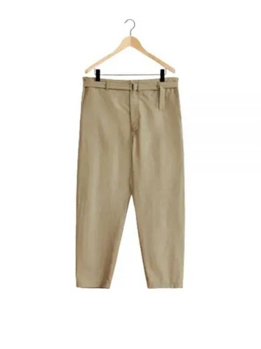 Training Jogger Straight Pants Khaki - LEMAIRE - BALAAN 2