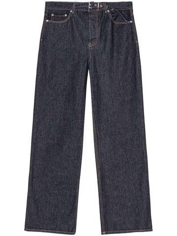 GANNI Jeans Blue - GANNI - BALAAN 1