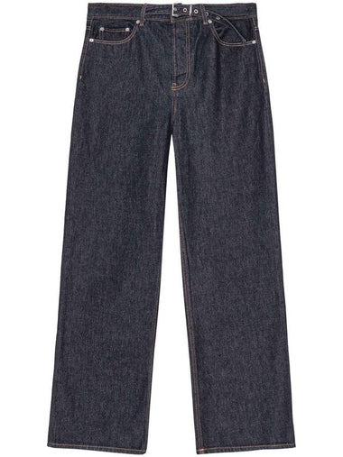 GANNI Jeans Blue - GANNI - BALAAN 1