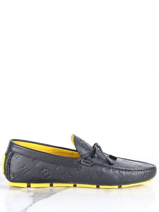 LV x YK Driver Moccasin Black 9 280 - LOUIS VUITTON - BALAAN 8