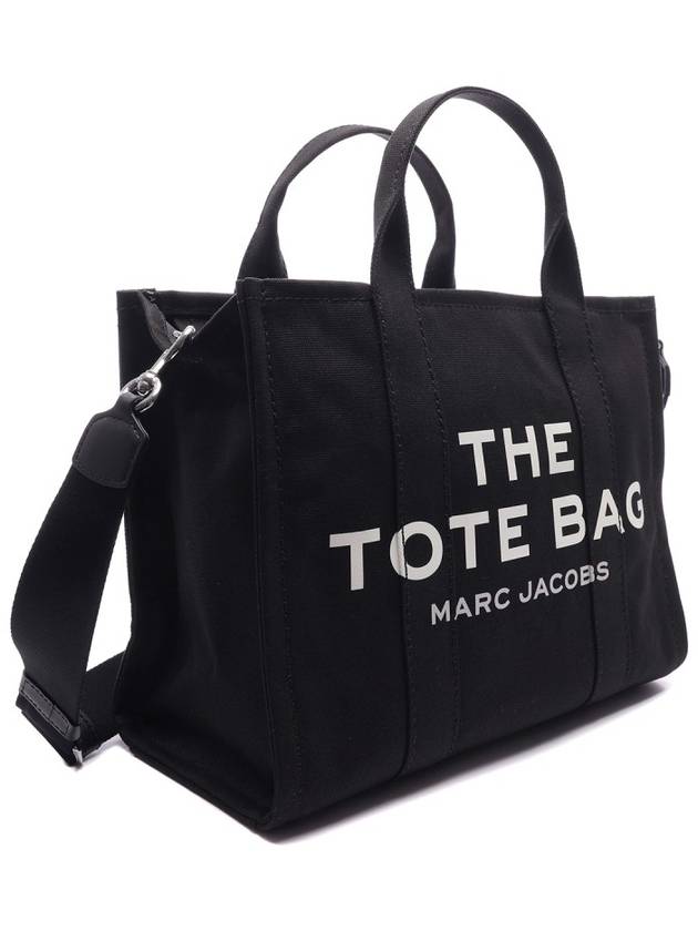 Medium Traveler Tote Bag Black - MARC JACOBS - BALAAN 4