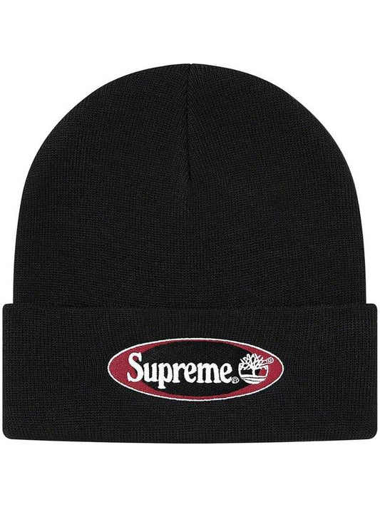 Timberland Beanie Black Timberland Beanie Black - SUPREME - BALAAN 1