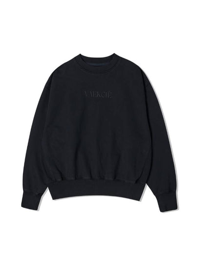 Pigment Oversized Sweatshirts Navy - VAEKCIE - BALAAN 2