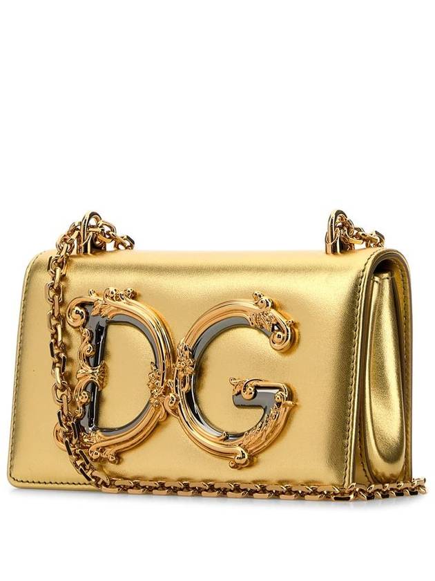 DG Logo Phone Bag BI1416 AW1218S171 B0010987545 - DOLCE&GABBANA - BALAAN 3