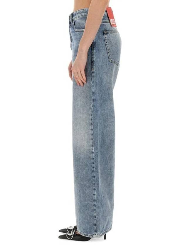 1996 Desire Relaxed Wide Jeans Light Blue - DIESEL - BALAAN 5