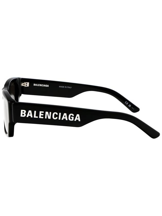 Eyewear Logo Square Sunglasses Black - BALENCIAGA - BALAAN 4