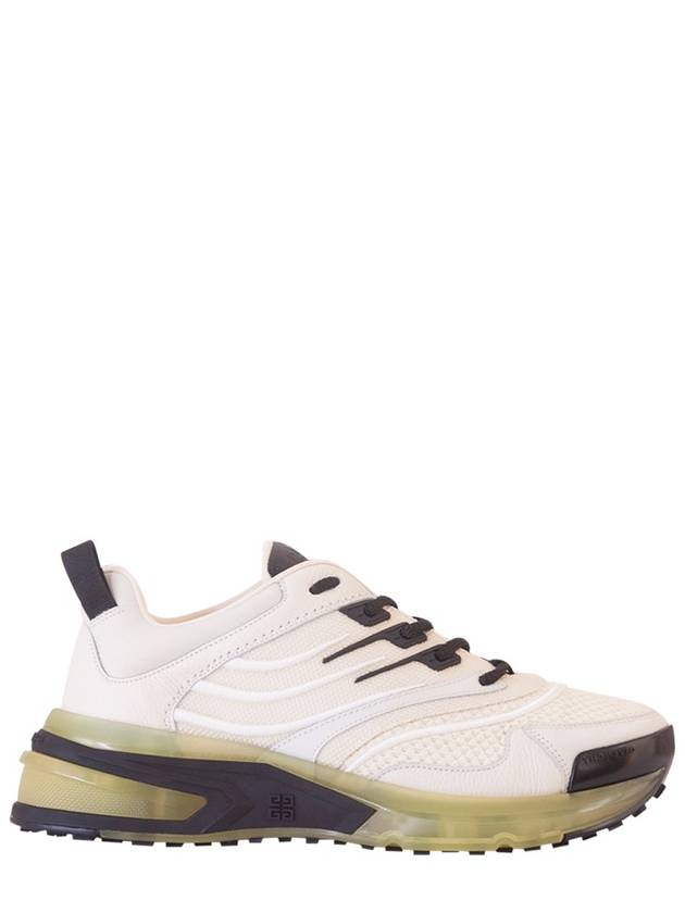 Runner Mesh Low Top Sneakers White - GIVENCHY - BALAAN 2