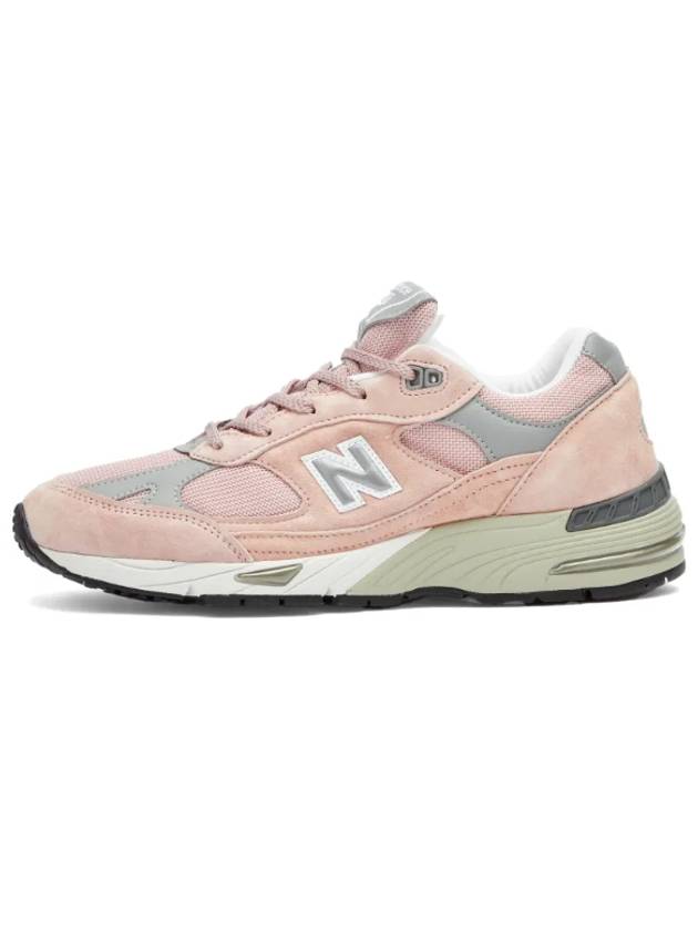 Women's 991 Low Top Sneakers Pink - NEW BALANCE - BALAAN 3