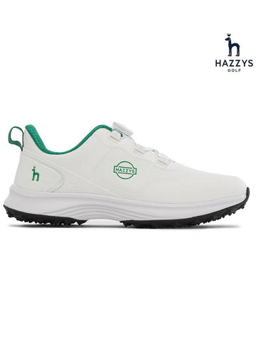 Spikeless Freelock Golf Shoes Green GREEN HZSH 007M - HAZZYS GOLF - BALAAN 1