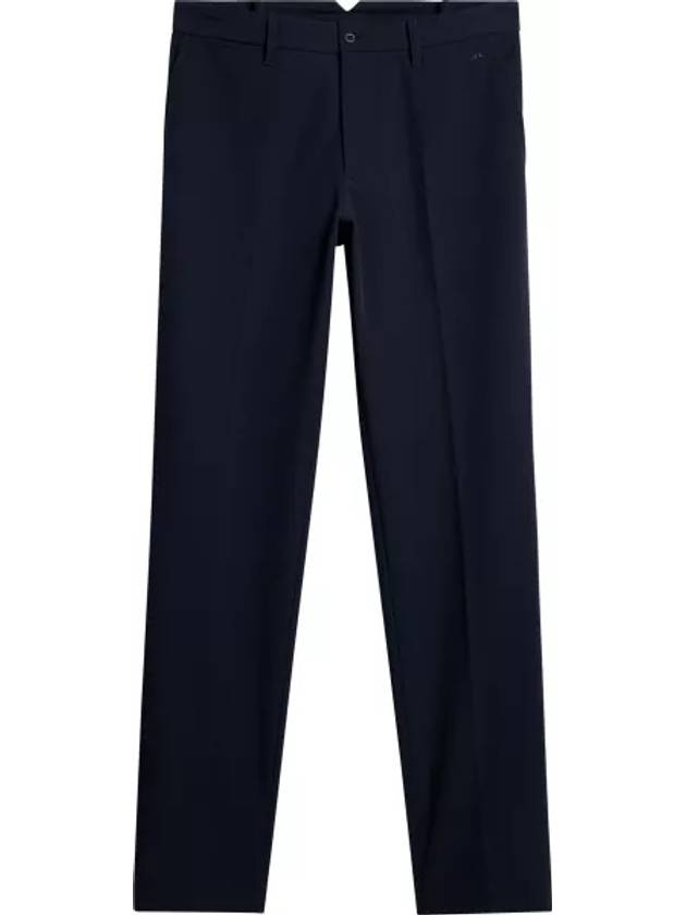 Ellott Bonded Fleece Straight Pants Navy - J.LINDEBERG - BALAAN 1