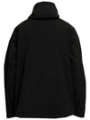 Lens Wappen Half Zip Up Anorak Black - CP COMPANY - BALAAN 4