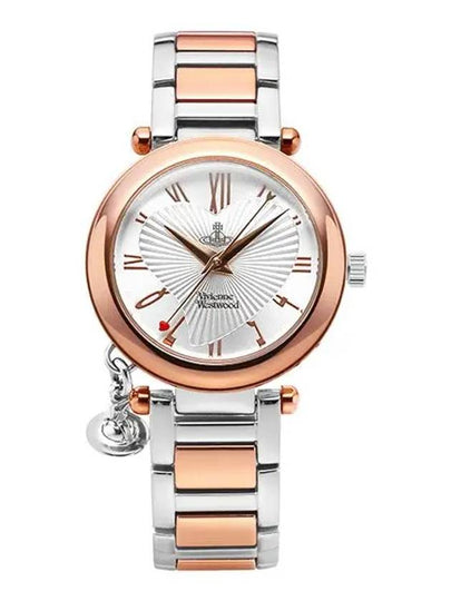 ORB Metal Watch Silver Gold - VIVIENNE WESTWOOD - BALAAN 2