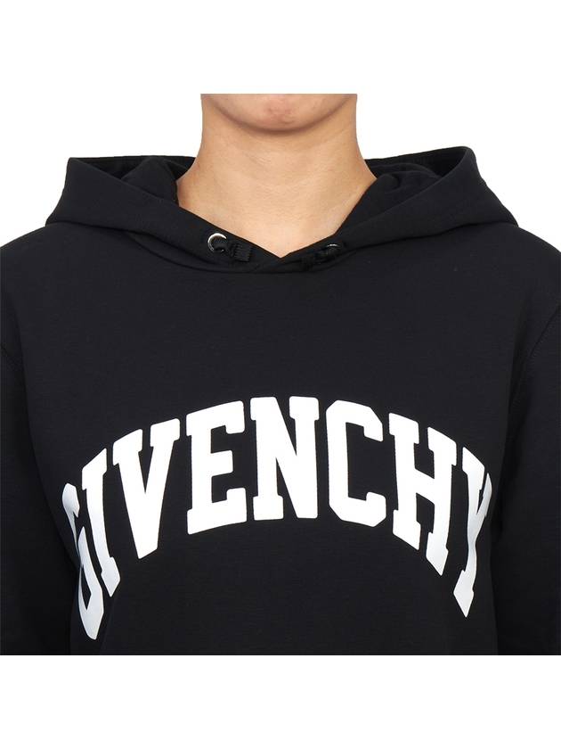 Kids brushed hoodie H30328 09B 14A adult wearable - GIVENCHY - BALAAN 5