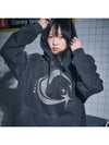 C Logo Star Pigment Hooded Top Smoke Black - CPGN STUDIO - BALAAN 1