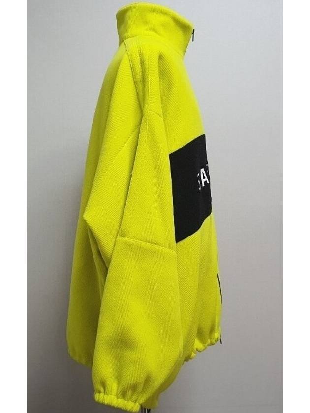 Chest logo zip up jacket 38 - BALENCIAGA - BALAAN 5