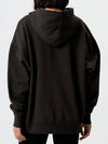 Mansel Logo Hoodie Black - ISABEL MARANT ETOILE - BALAAN 5