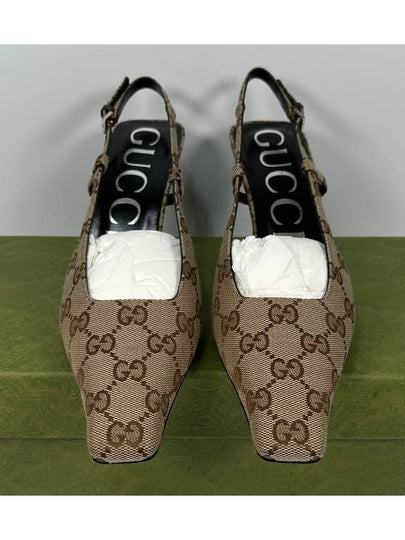 GG slingback pumps 245 - GUCCI - BALAAN 2