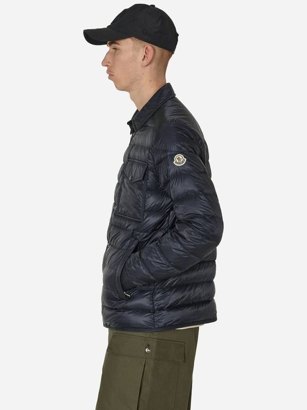 Tenibres Down Padding Night Blue - MONCLER - BALAAN 3