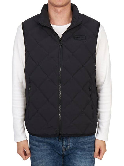 ZECA Men s Padded Vest VUDV30145K0001 UV BKS - DUVETICA - BALAAN 2