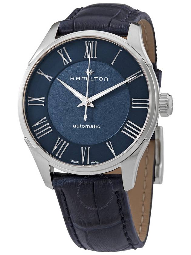 Hamilton Jazzmaster Automatic Blue Dial Men's Watch H42535640 - HAMILTON - BALAAN 1