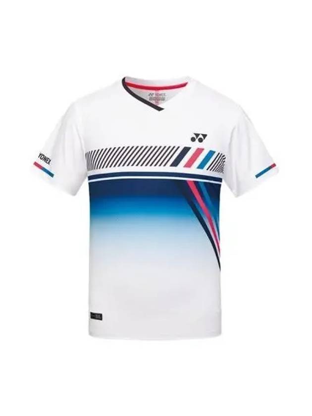 YONEX 241TS007M White Men s Active Color Gamewear - YOUNESS - BALAAN 1