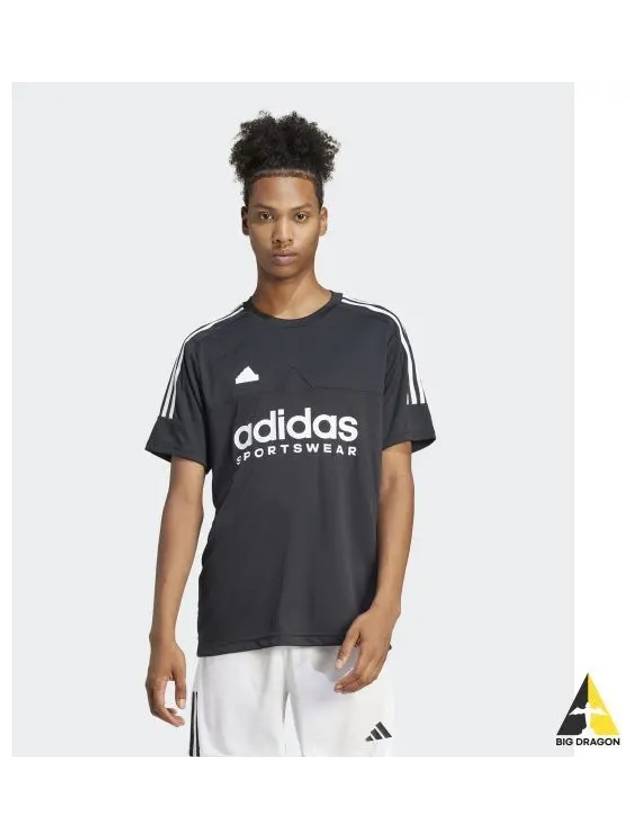 adidas T Ro Tee Black IP3779 - ADIDAS - BALAAN 1