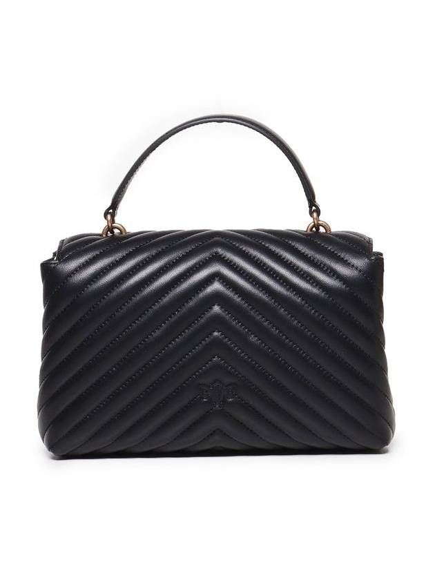 Handbag 100043A0GK Z99Q Black - PINKO - BALAAN 4