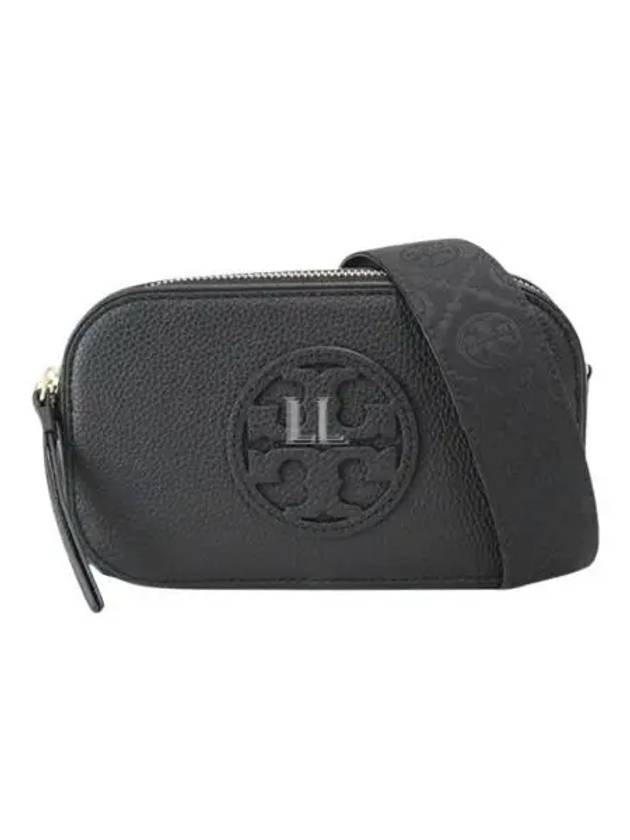 Miller Mini Cross Bag Black - TORY BURCH - BALAAN 2