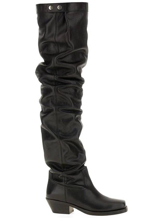 Amati long boots black - ISABEL MARANT - BALAAN 4