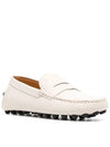 Gomino Moccasin Driving Shoes Cream - TOD'S - BALAAN 2