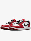 Air Jordan 1 Golf Low Top Sneakers Red - NIKE - BALAAN 3