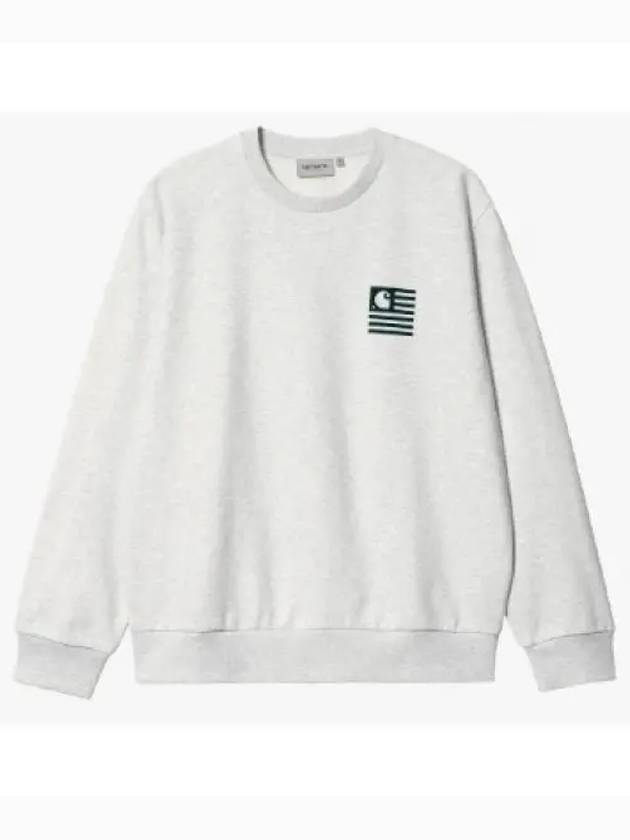 Logo Print Sweatshirt White - CARHARTT WIP - BALAAN 2