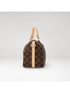 Speedy Bandouliere 25 Monogram Tote Bag Brown - LOUIS VUITTON - BALAAN 9