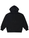 Men's ALT Overfit Hoodie Black SWDQPHTS01BK - SOLEW - BALAAN 1