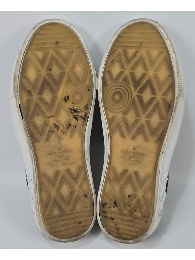 Jacquard Woven LV Olly Sneakers 245 - LOUIS VUITTON - BALAAN 6